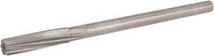 Hertel - 13/32" High Speed Steel 6 Flute Chucking Reamer - Spiral Flute, 0.3105" Straight Shank, 1-3/4" Flute Length, 7" OAL - Makers Industrial Supply