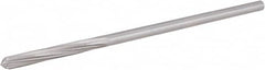 Hertel - 9/64" High Speed Steel 4 Flute Chucking Reamer - Makers Industrial Supply