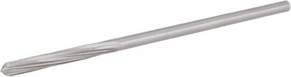 Hertel - 5/32" High Speed Steel 4 Flute Chucking Reamer - Makers Industrial Supply