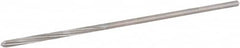 Hertel - 3/64" High Speed Steel 4 Flute Chucking Reamer - Makers Industrial Supply