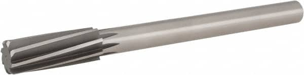 Hertel - 7/8" High Speed Steel 8 Flute Chucking Reamer - Makers Industrial Supply