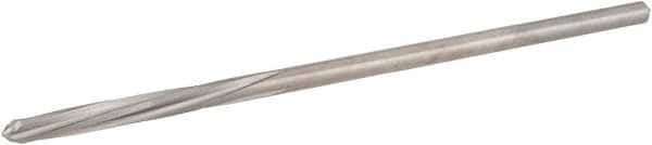 Hertel - 1/8" High Speed Steel 4 Flute Chucking Reamer - Makers Industrial Supply