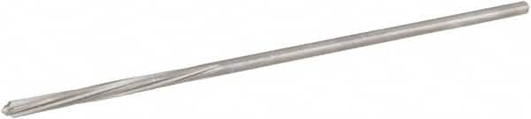 Hertel - 3/32" High Speed Steel 4 Flute Chucking Reamer - Makers Industrial Supply