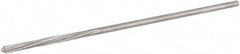 Hertel - 3/32" High Speed Steel 4 Flute Chucking Reamer - Makers Industrial Supply