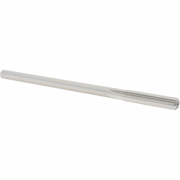 Hertel - 0.311" High Speed Steel 6 Flute Chucking Reamer - Makers Industrial Supply