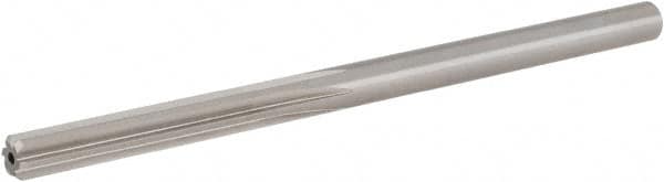 Hertel - 13/64" High Speed Steel 6 Flute Chucking Reamer - Straight Flute, 13/64" Straight Shank, 1-1/4" Flute Length, 3-5/8" OAL - Makers Industrial Supply