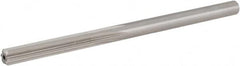 Hertel - 13/64" High Speed Steel 6 Flute Chucking Reamer - Straight Flute, 13/64" Straight Shank, 1-1/4" Flute Length, 3-5/8" OAL - Makers Industrial Supply