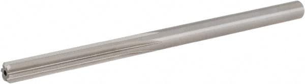 Hertel - 0.1855" High Speed Steel 6 Flute Dowel Pin Chucking Reamer - Makers Industrial Supply