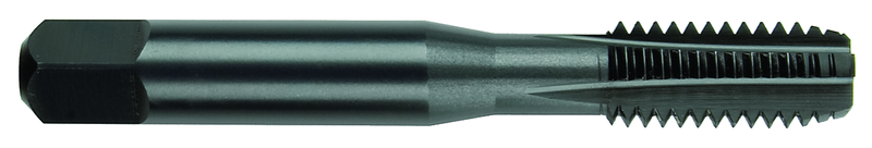 7/16-14 Dia. - GH3 - 4 FL - Premium HSS - Black Oxide - Semi Bottoming Straight FL Tap - Makers Industrial Supply