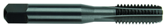 7/16-14 Dia. - GH3 - 4 FL - Premium HSS - Black Oxide - Semi Bottoming Straight FL Tap - Makers Industrial Supply