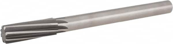 Hertel - 25/32" High Speed Steel 8 Flute Chucking Reamer - Makers Industrial Supply