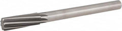 Hertel - 25/32" High Speed Steel 8 Flute Chucking Reamer - Makers Industrial Supply