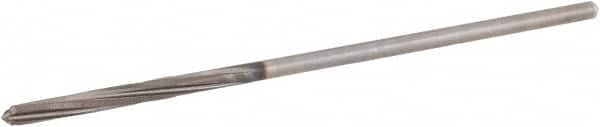 Hertel - 1/8" High Speed Steel 4 Flute Chucking Reamer - Makers Industrial Supply