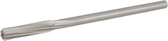 Hertel - 15/64" Cobalt 6 Flute Chucking Reamer - Spiral Flute, 0.2265" Straight Shank, 1-1/2" Flute Length, 6" OAL - Makers Industrial Supply