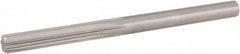 Hertel - 0.2495" High Speed Steel 6 Flute Dowel Pin Chucking Reamer - Makers Industrial Supply