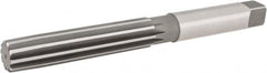 Hertel - 1-1/2" Diam, Straight Shank, 6-1/2" Flute, Hand Reamer - Makers Industrial Supply