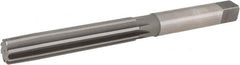 Hertel - 31/32" Diam, Straight Shank, 5.31" Flute, Hand Reamer - Makers Industrial Supply