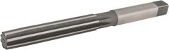 Hertel - 11/16" Diam, Straight Shank, 3.88" Flute, Hand Reamer - Makers Industrial Supply