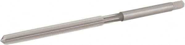 Hertel - 11/64" Diam, Straight Shank, 1-3/4" Flute, Hand Reamer - Makers Industrial Supply