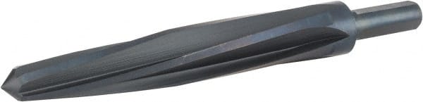 Hertel - 3/4" Reamer Diam, 1/2" Straight Shank with Flats, Bridge Reamer - Makers Industrial Supply