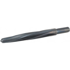 Hertel - 1/2" Reamer Diam, 1/2" Straight Shank with Flats, Bridge Reamer - Makers Industrial Supply