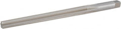 Hertel - #9 Pin, 0.6066" Diam, 0.4805" Small End, 9/16" Diam Straight Shank, 6-1/16" Flute, Taper Pin Reamer - Makers Industrial Supply