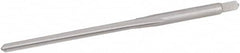 Hertel - #3/0 Pin, 0.1302" Diam, 0.1029" Small End, 9/64" Diam Straight Shank, 1-5/16" Flute, Taper Pin Reamer - Makers Industrial Supply