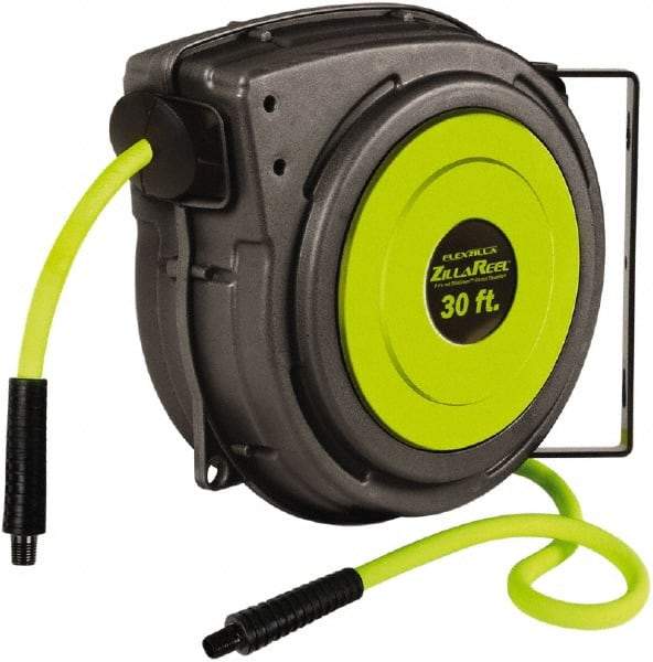 Legacy - 30' Spring Retractable Hose Reel - 150 psi, Hose Included - Makers Industrial Supply