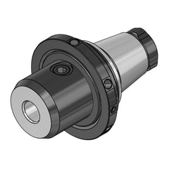 WTO - Modular Tool Holding System Adapters; Modular System Size: 5/16 ; Taper Size: ER32QF ; Projection (mm): 30 ; Through Coolant: Yes - Exact Industrial Supply