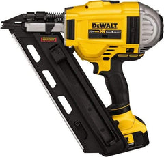 DeWALT - Cordless Framing Nailer - 0.13 Gauge Nail Diameter, 2 to 3-1/2 Inch Long Nail, Lithium-Ion, Battery and Case Included - Makers Industrial Supply