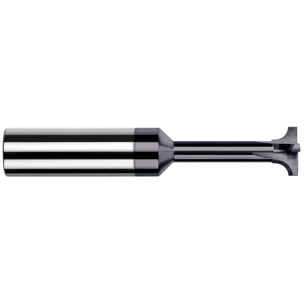 Harvey Tool - Back Corner Rounding End Mills; Material: Solid Carbide ; Single or Double End: Single ; Radius (Decimal Inch): 0.0050 ; Mill Diameter (Decimal Inch): 0.0600 ; Number of Flutes: 3 ; Finish/Coating: AlTiN - Exact Industrial Supply