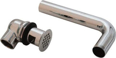 Oatey - Drain Components Type: Overflow Plug Includes: 1-1/4" 17Ga Tailpiece - Makers Industrial Supply