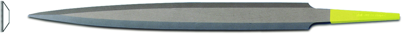 6" INOX Barrette File, Cut 2 - Makers Industrial Supply