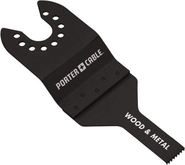 Porter-Cable - Rotary Tool Blade - For Use with Oscillating Tools - Makers Industrial Supply