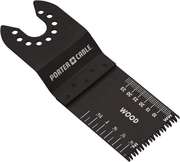 Porter-Cable - Rotary Tool Blade - For Use with Oscillating Tools - Makers Industrial Supply