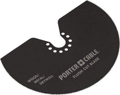 Porter-Cable - Rotary Tool Blade - For Use with Oscillating Tools - Makers Industrial Supply