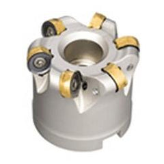 Heli Do Indexable Face Mill-2.5" Dia; 1" Bore Dia - Makers Industrial Supply