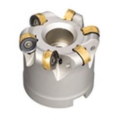 Heli Do Indexable Face Mill-1.5" Dia; 0.5" Bore Dia - Makers Industrial Supply