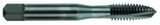 10-32 Dia. - GH2 - 3 FL - Premium - HSS - TiCN - Plug - Spiral Point Tap - Makers Industrial Supply