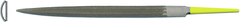 6" INOX Half-Round Ring File, Cut 2 - Makers Industrial Supply