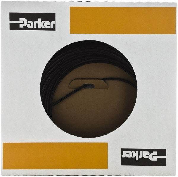 Parker - 3/8" ID x 1/2" OD, 1/16" Wall Thickness, 100' Long, Nylon Tube - Black, 250 Max psi, -65 to 200°F - Makers Industrial Supply