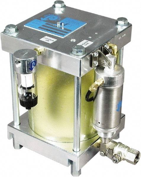 Control Devices - 1/2" Inlet, Pressure Handler Zero Air-Loss Level Sensing Condensate Drain - 1/2" NPT Outlet, 40 to 300 psi - Makers Industrial Supply