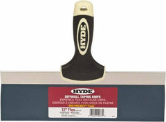 Hyde Tools - 12" Wide Flexible Blade Steel Joint Knife - Flexible - Makers Industrial Supply