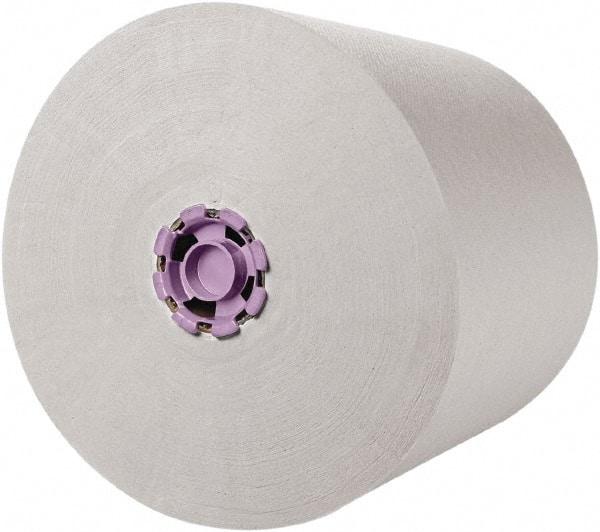 Scott - Hard Roll of 1 Ply White Paper Towels - 8" Wide, 950' Roll Length - Makers Industrial Supply