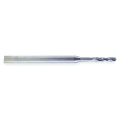 1.095mm Dia-Cobalt Micro Drill-118° Point-Bright - Makers Industrial Supply