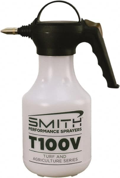 Smith Performance Sprayers - 48 oz Chemical Safe Garden Hand Sprayer - Use with Cleaners/Degreasers, Polyethylene Tank, Wide Mouth - Makers Industrial Supply