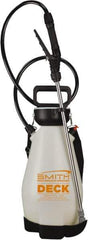 Smith Performance Sprayers - 2 Gal Chemical Safe Garden Hand Sprayer - Polyethylene Tank, Funnel Mouth, Reinforced Hose - Makers Industrial Supply