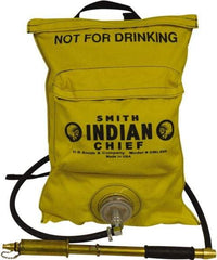 Smith Indian - 5 Gal Chemical Safe Garden Fire Pump - Vinyl Tank, Wide Mouth, Reinforced Hose - Makers Industrial Supply