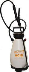 Smith Performance Sprayers - 2 Gal Chemical Safe Garden Hand Sprayer - Polyethylene Tank, Funnel Mouth, Reinforced Hose - Makers Industrial Supply