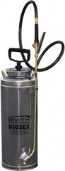 Smith Performance Sprayers - 3.5 Gal Chemical Safe Garden Hand Sprayer - Stainless Steel Tank, Wide Mouth, Reinforced Hose - Makers Industrial Supply